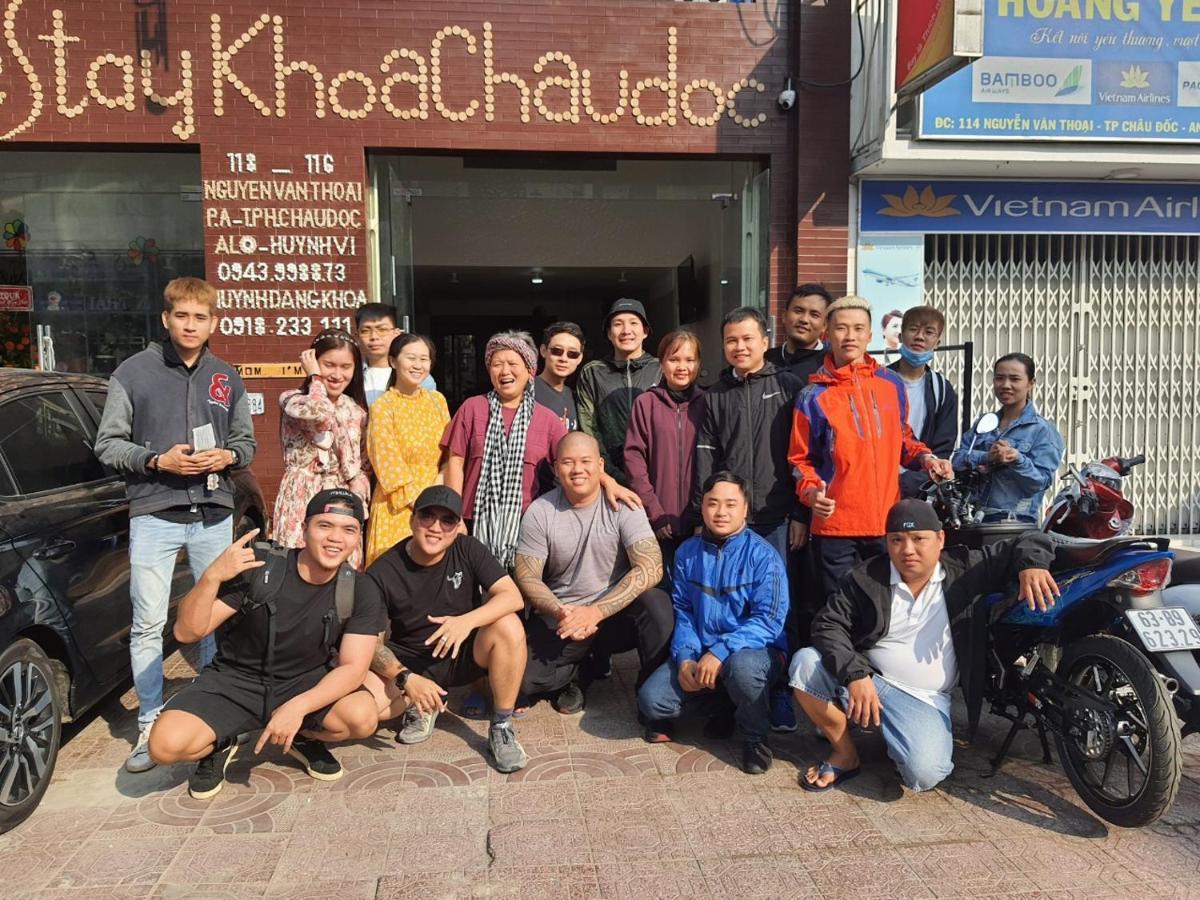 Homestay Khoa Chaudoc Chau Doc Εξωτερικό φωτογραφία