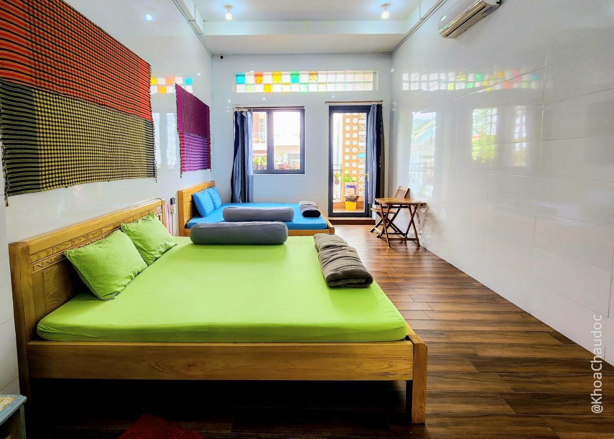 Homestay Khoa Chaudoc Chau Doc Εξωτερικό φωτογραφία